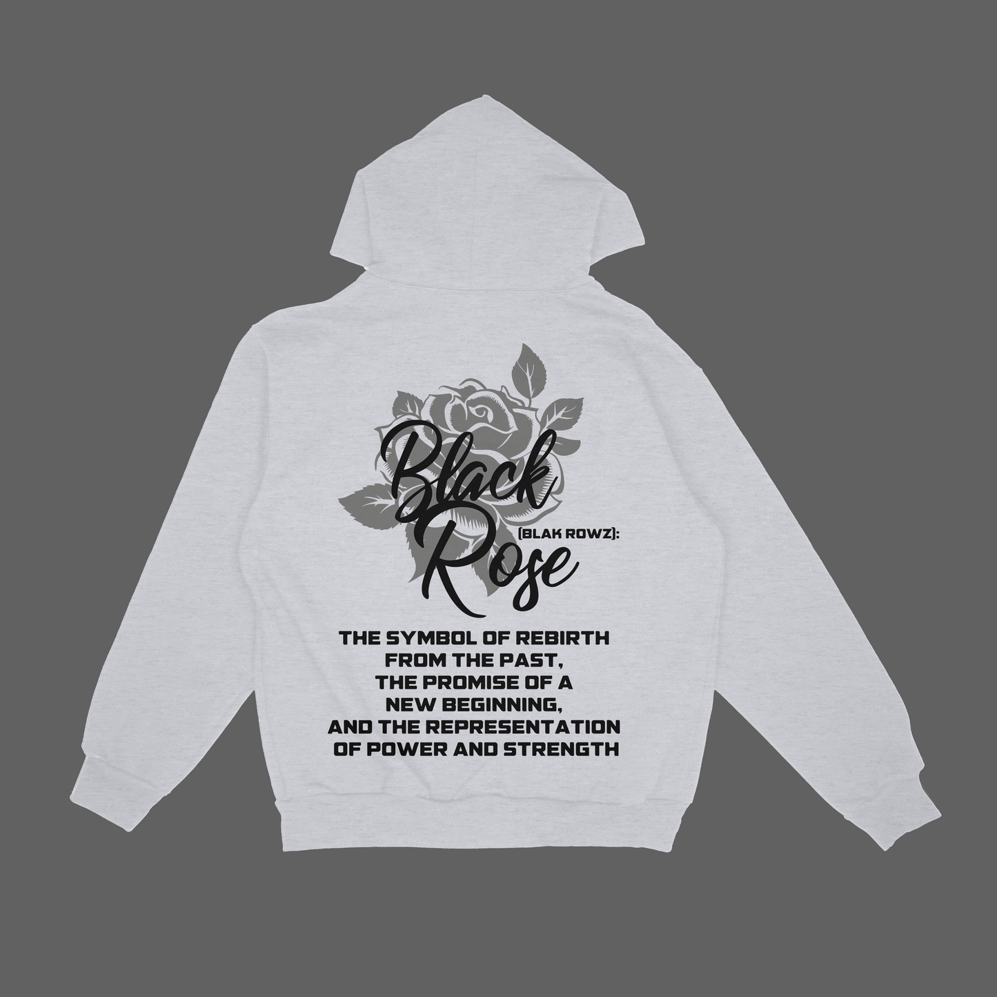 blackrose warm hoodies